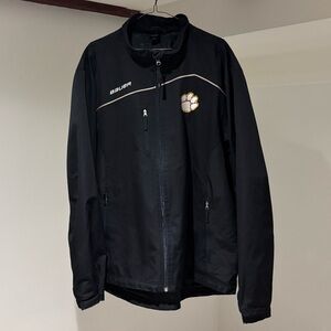 Bauer Men's Black Windbreaker Jacket